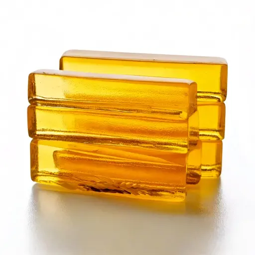 Adois gelbe stäbchen liegend