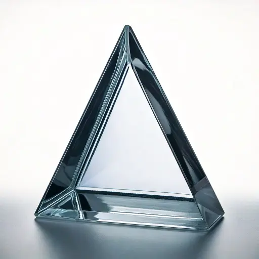 Adois weisses dreieck