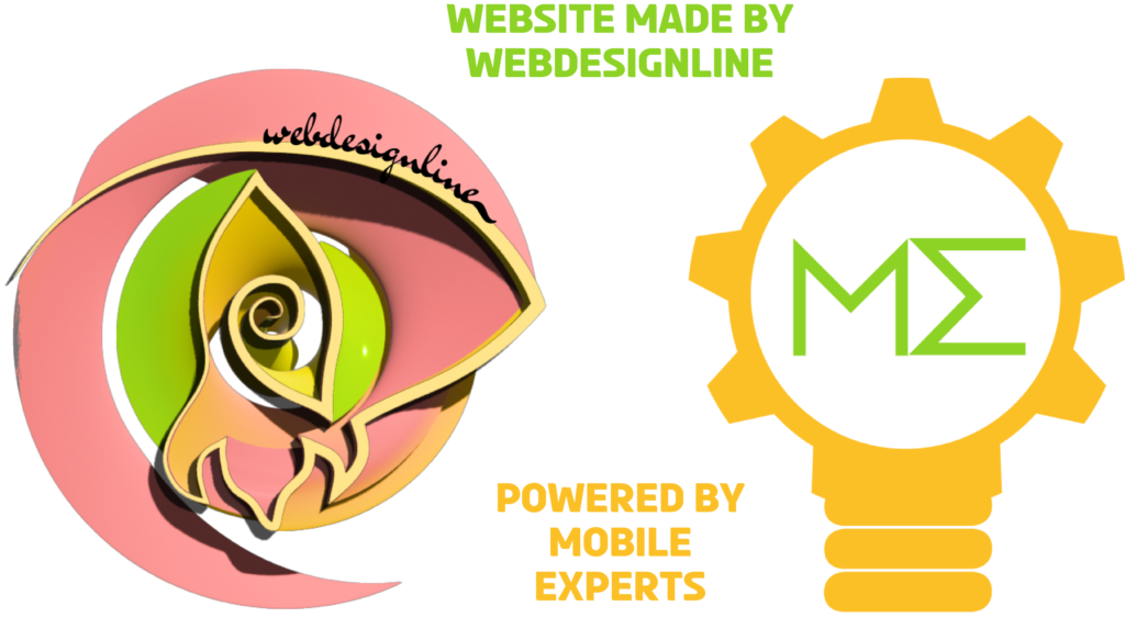 Element 1@Webdesignline powered by Mobile Experts Logo bunt